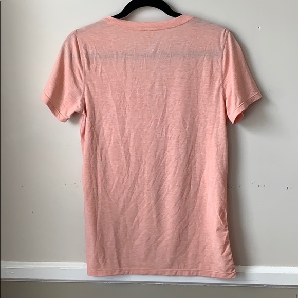 Peach Color Gap Athletic Shirt - Picture 4 of 4
